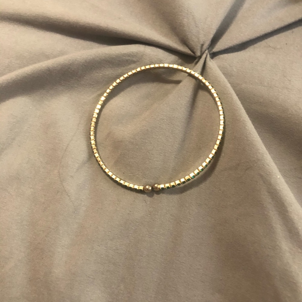 Green/ Gold Braclet